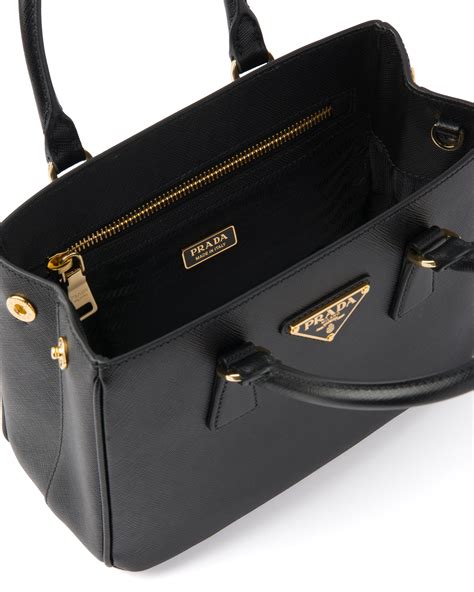 Prada Galleria Saffiano leather mini